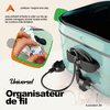 Organisateur de c&acirc;ble universel pour appareils &eacute;lectrom&eacute;nagers