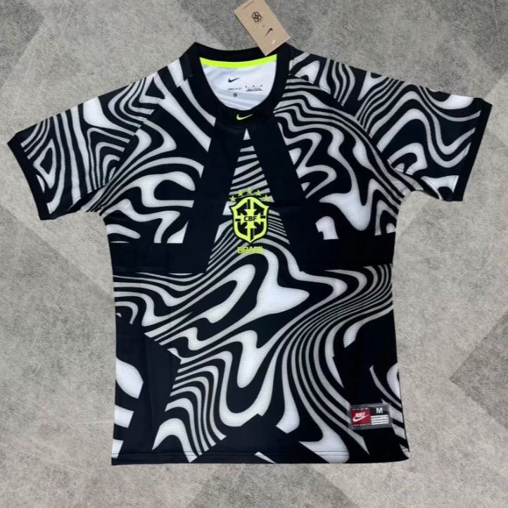 【S~4XL】Brazil 2026 World Cup GK Jersey 1:1 Thai Quality