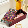 Mandala DIY Diamant Kunst Holz Aufbewahrungsbox Diamond Painting Aufbewahrungsbox