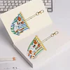 6Pcs DIY Diamond Painting Dog Keychain