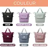 Sac de voyage pliable de grande capacit&eacute;（2 achet&eacute;s, livraison gratuite）