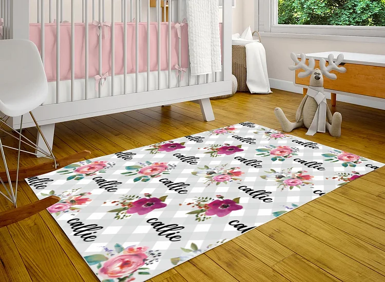 Personalized Lovely kids Rug|R86