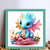 【Limited Stock Sale】Hailong-14CT Stamped Cross Stitch 40*40cm/15.75*15.75in