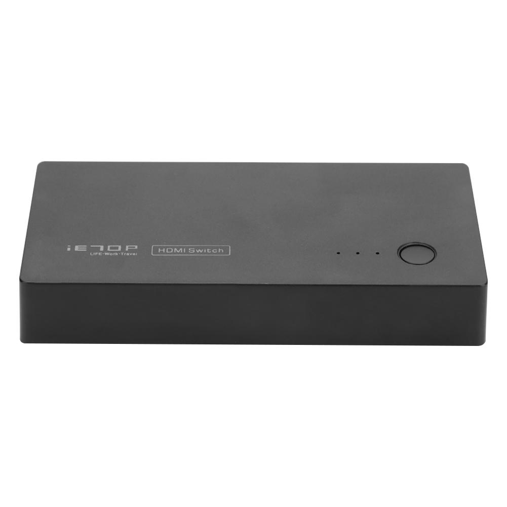 

4K HDMI-compatible Switch 2 Ports Bi-directional 2x1 HDMI-compatible 1080P 3D Switcher Splitter, 501 Original