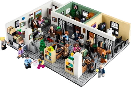 The Office for 21336 Branch Construction Set Toy