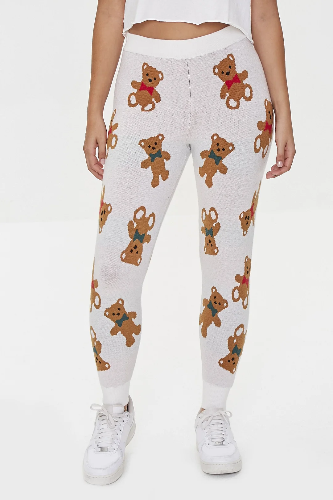 Teddy Bear High-Rise jean Leggings