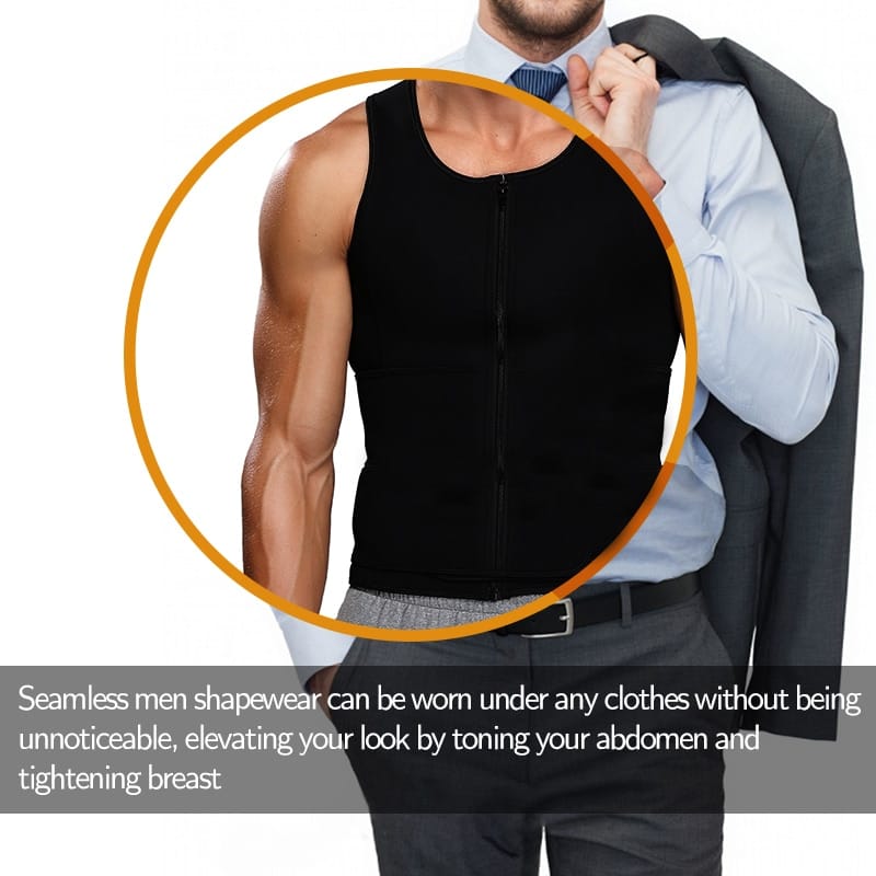 Sweat Vest for Men - Waist Trainer