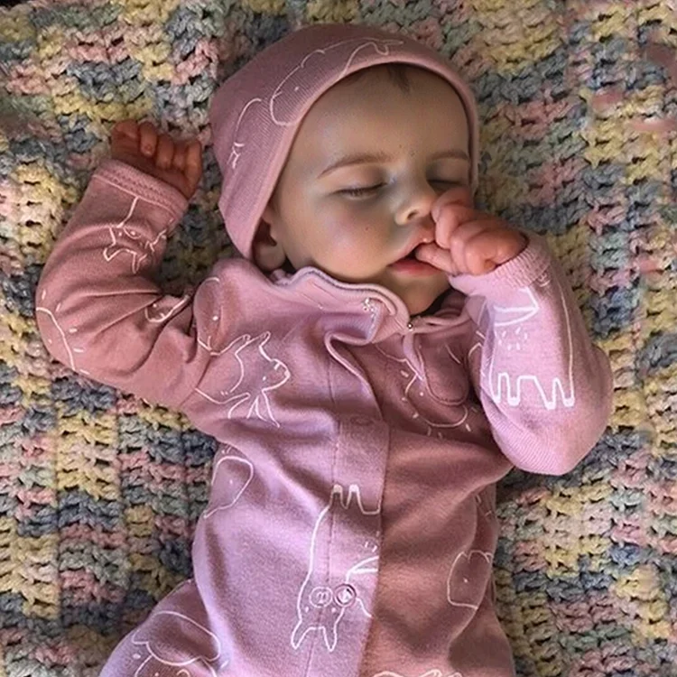 12"& 16" Tiny Preemie Flexible Full Body Silicone Baby Doll Girl Jianna With Realistic Belly Button By Rsgdolls®：Realistic Reborn Baby Dolls By Rsgdolls®