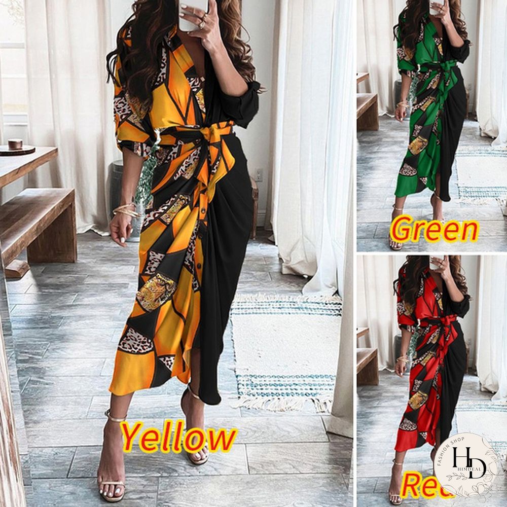 Plus Size Womens Elegant Floral Print High waist Sexy Slim Pencil Dress Holiday party