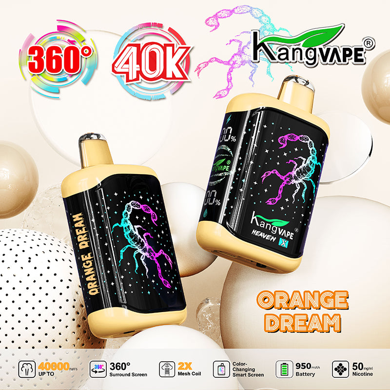 Kangvape HEAVEN X 40000 Puffs Disposable Vape Wholesale Kangvape CTYVape
