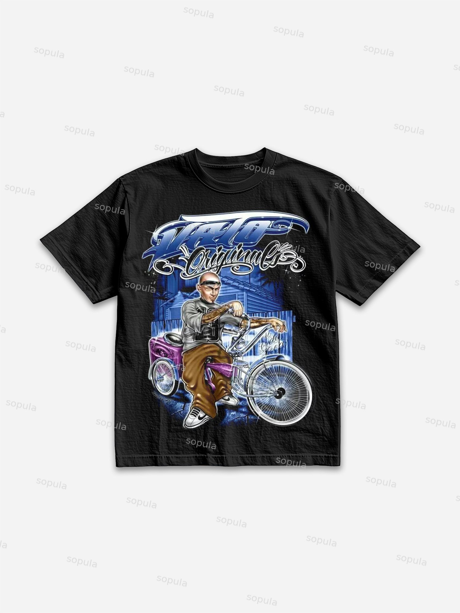 Crap Shoot Hau Bet Racing Vintage Graphic Cotton T-shirt - SOPULA