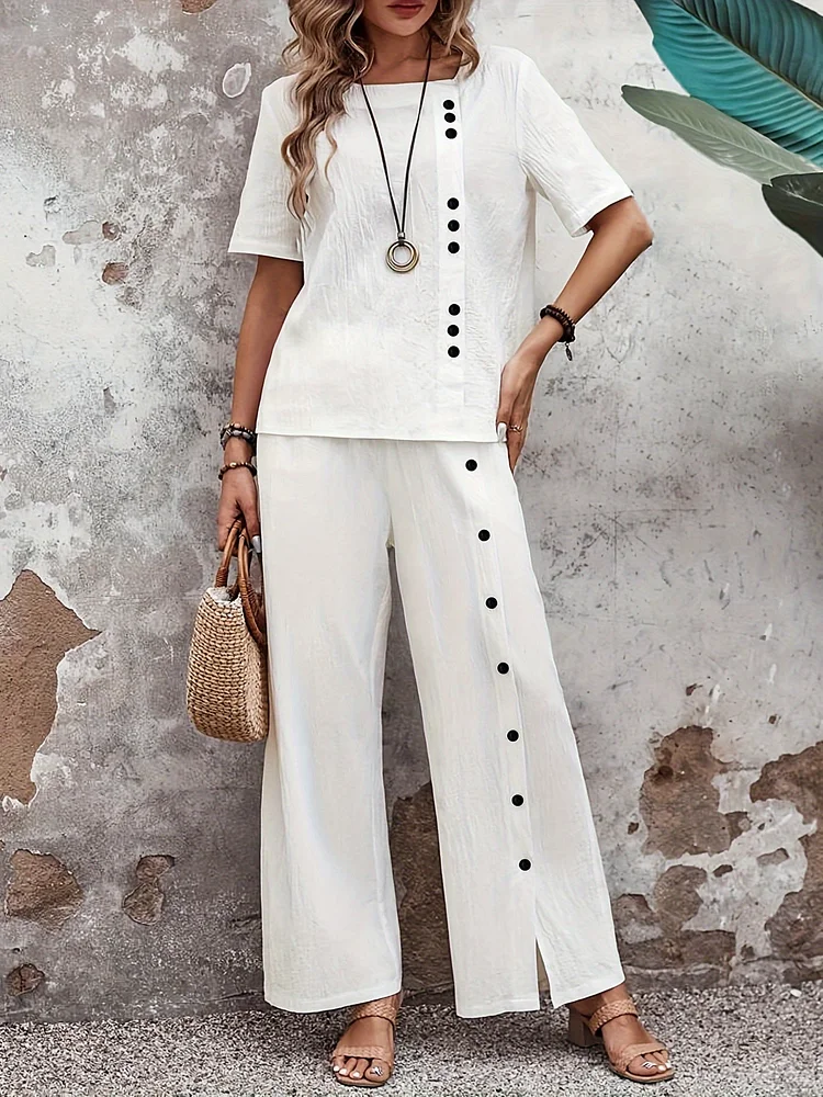 Womens Two-Piece  Casual Fashion Set