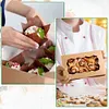 30 Pack Kraft Bakery Box with Clear Window Cookie Box Pastry Box for Gift Giving