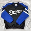 Dodgers color-blocked windproof sweatshirt