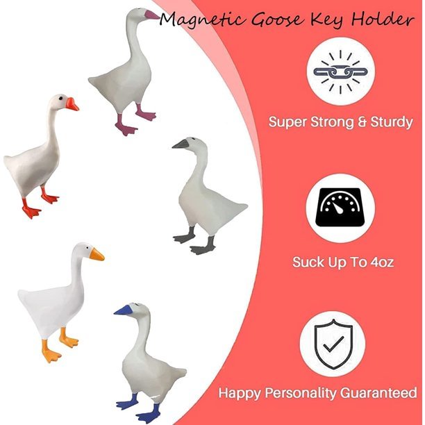 Magnetic Goose Key Holder