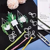 (US Only)40Pcs Acrylic Cross Stitch Threading Board Floss Bobbins for Cross Cotton (1)