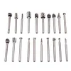 20pcs/Set HSS Routing Wood Rotary Milling Rotary File Cutter