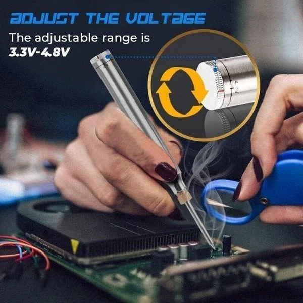 Wireless Charging Welding Tool✨
