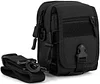 Molle Hüfttasche Mini Gürteltasche Taktisch Zubehörtasche Crossbody Tasche Multifunktional Beutel Handytasche zum Aufhängen Klein Tasche für Training Camping Reise Fitness Wanderung Radfahren