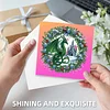 6pcs DIY Diamond Painting Grußkarte Set für Urlaub Segen Weihnachtsgeschenk