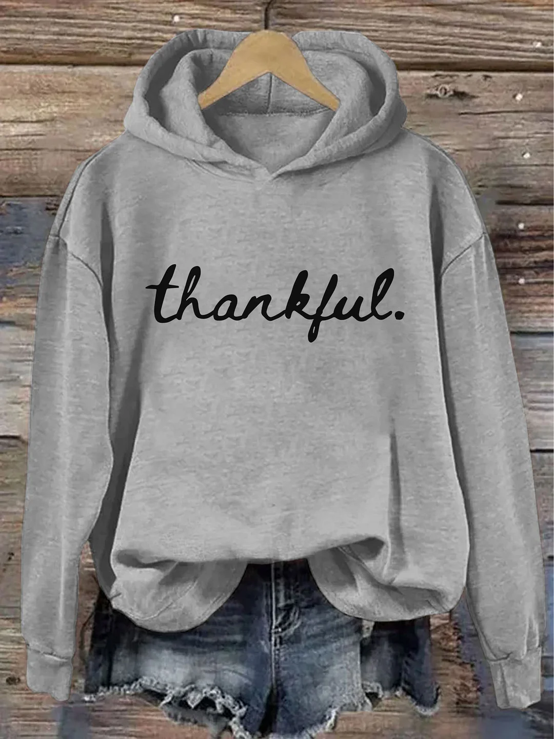 Thankful Hoodie