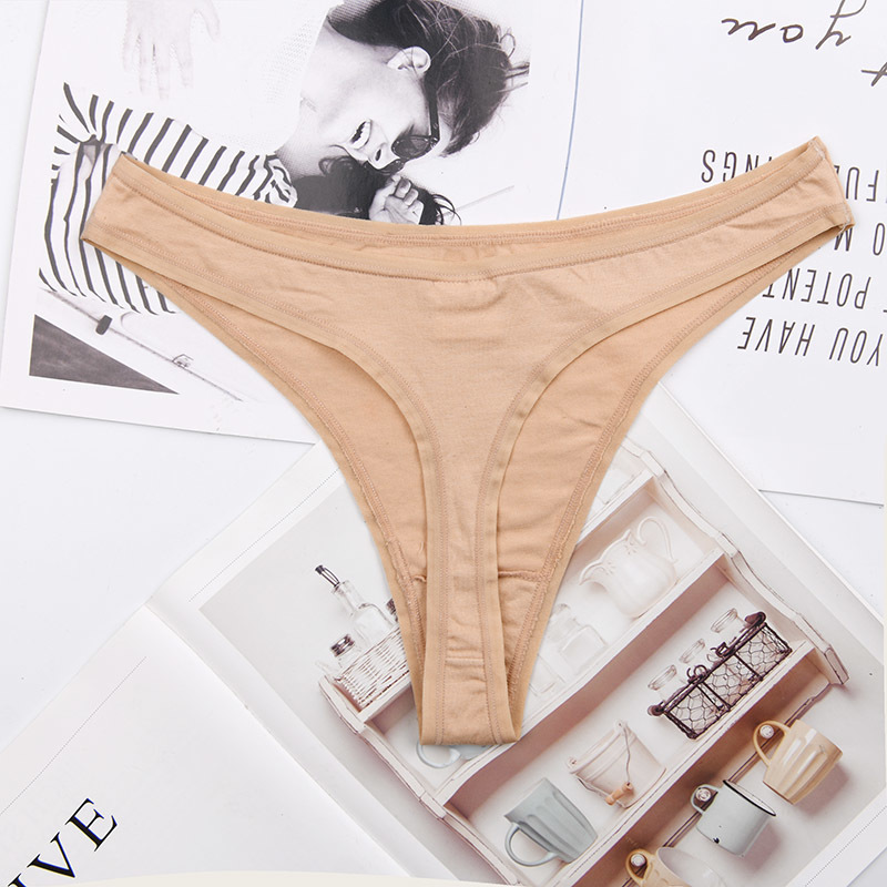 Bayuyun Cotton Low-waisted Seamless Women Shapers High Waist  Control Knickers Pants Pantie Briefs Body Shapewear Lady Underwear