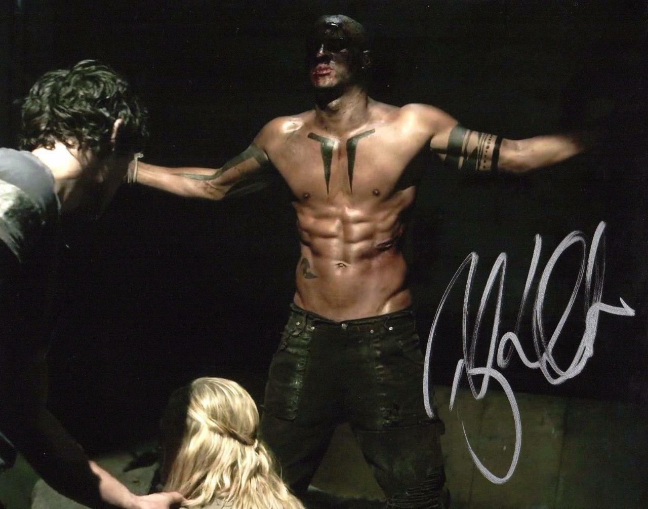 Ricky Whittle The 100 SIGNED AUTOGRAPHED 10 X 8