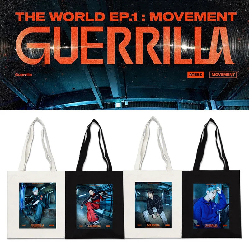 ATEEZ EUROPE TOUR 2023 POP-UP STORE PVC BAG