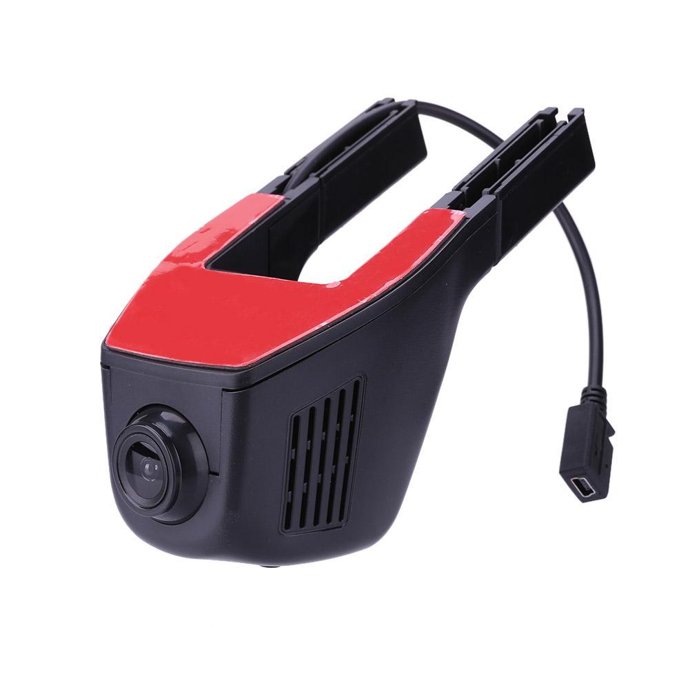 

1080P HD Hide WiFi Car DVR Video Recorder Night Vision Dash Cam Single Len, 501 Original
