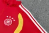 Kids Kit Germany 26-27 1/4 Zip Tracksuit Red Chandal
