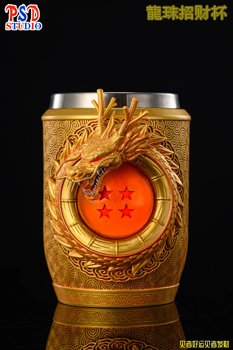 PSD Studio - Gold Dragon Lucky Cup Scene -