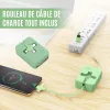 Rouleau de C&acirc;ble de Charge 3-en-1