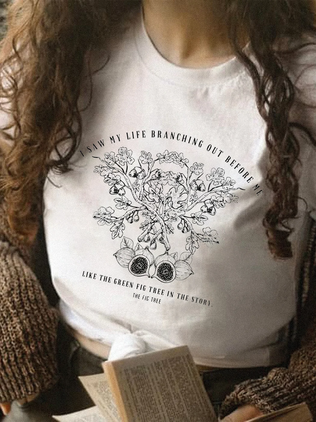 Sylvia Plath literary classic passage T-shirt / DarkAcademias /Darkacademias