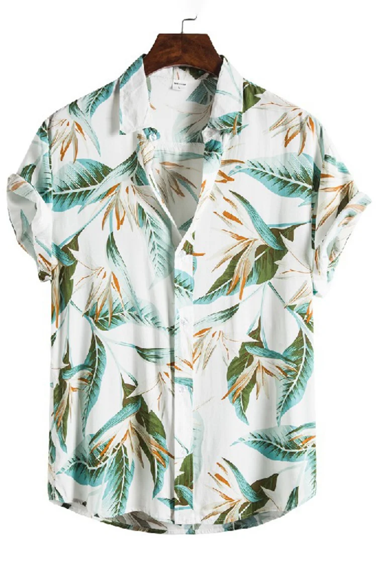 Fashion Leisure Printed Shirt