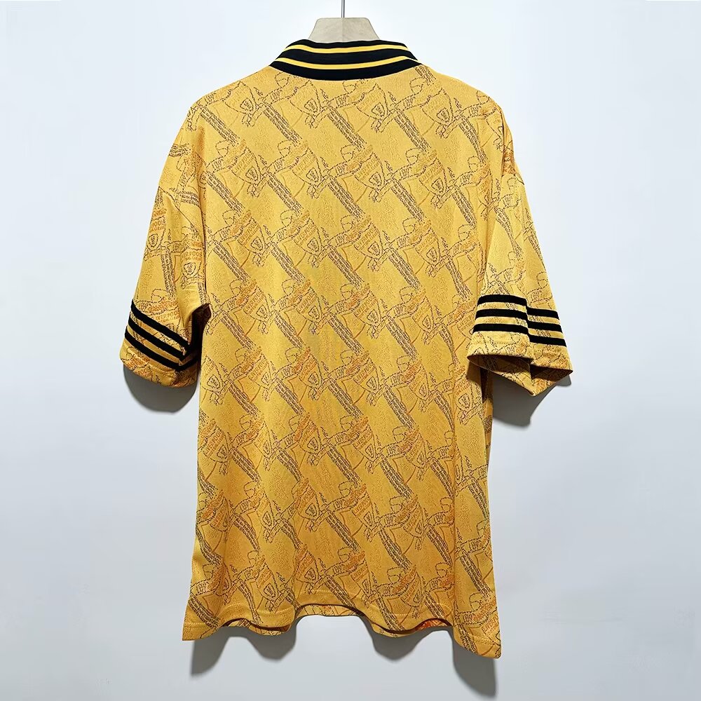 Retro 1994-1996 Liverpool Third Away Football Shirt Thai Quality