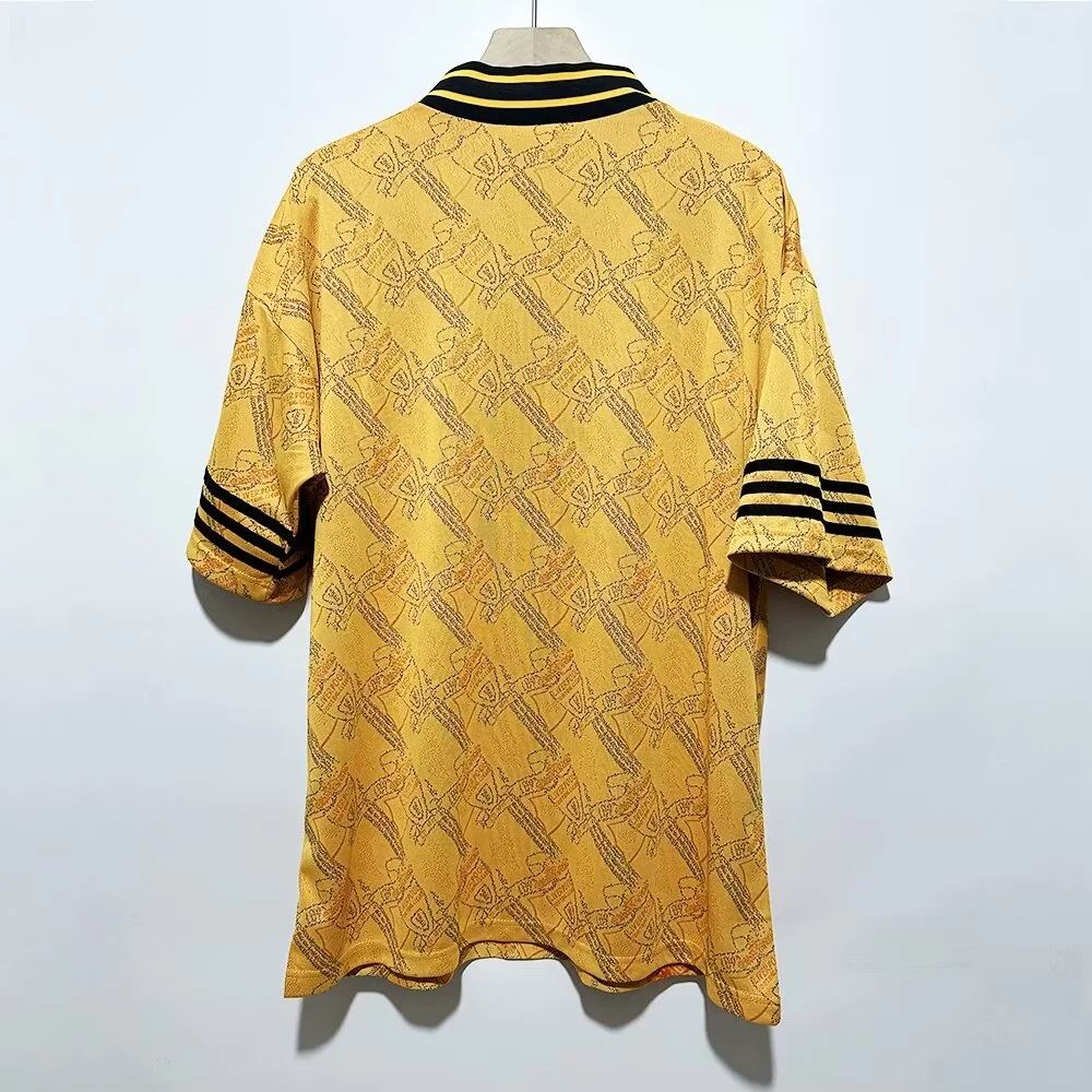 Retro 1994-1996 Liverpool Third Away Football Shirt Thai Quality