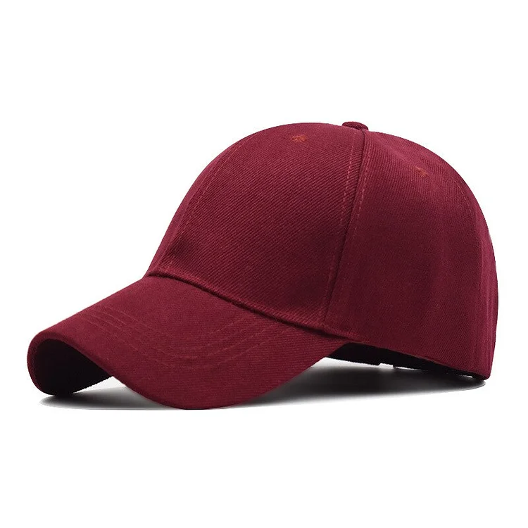 Couple Summer Solid Color Baseball CapCurved Eaves Sun Hats Outdoor Sports Visor Casual Peaked Hat 22 Color