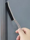 Hard-Bristled Crevice Cleaning Brush Toilet Tile Dead End Bristle Cleaning Brush