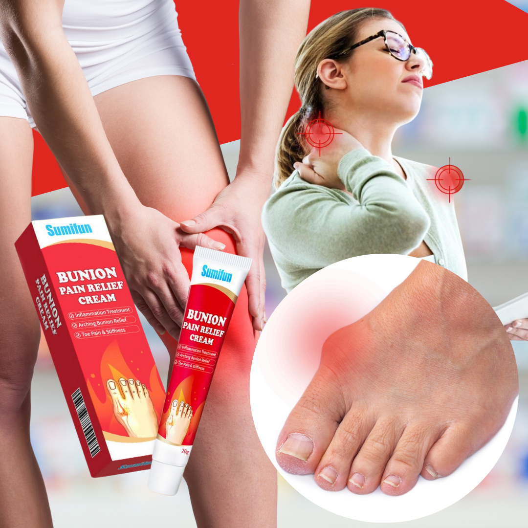 🔥Pain Relief Cream🔥 The Solution for Pain and Stiffness (1+1 FREE)