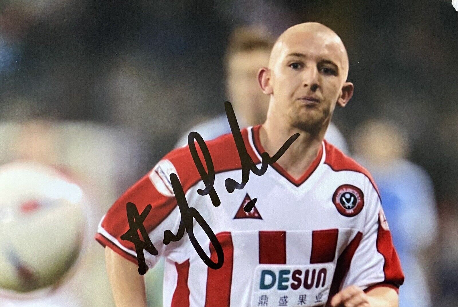 Andy Parkinson Genuine Hand Signed Sheffield United 6X4 Photo Poster painting