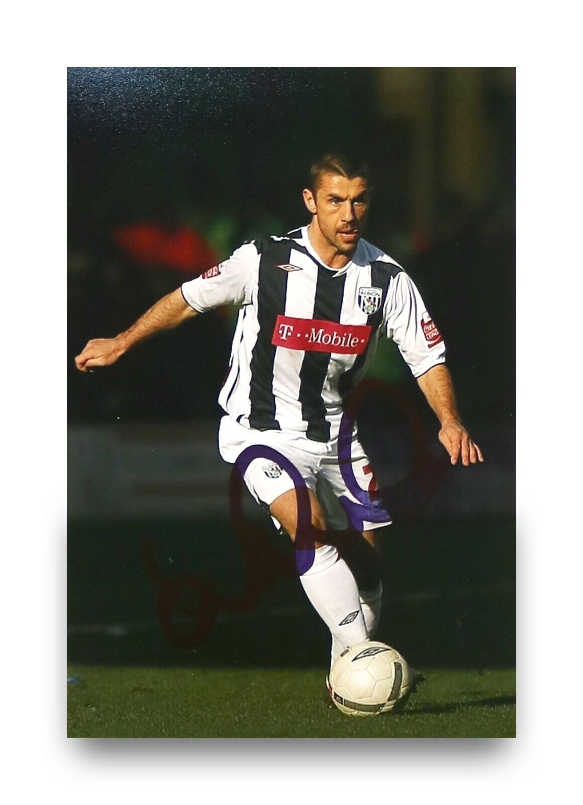 Kevin Phillips Signed 6x4 Photo Poster painting Sunderland West Bromwich Albion Autograph + COA