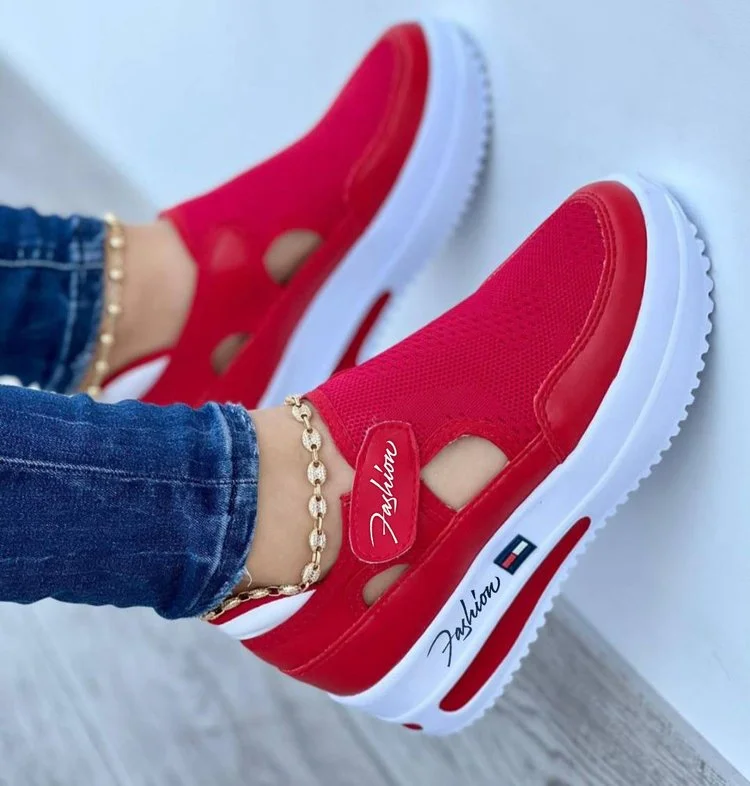 2022 Spring Sneakers Women Breathable Sport Shoes trabladzer