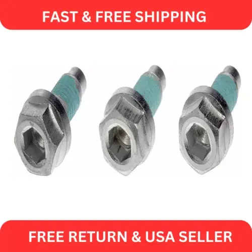 Dronehint Torque Converter Metric Bolts Kit For 1999-19 Chevrolet GMC Hummer Set of 3 (For: GMC) Parts