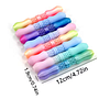 Colored Diamond Gradient Diamond Paint Drills Pen Set with 5 Nibs, DIY Diamond Accessories