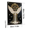 DIY Pearl Painting Angel for Home Wall Decor with Frame(30x40cm)
