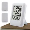 Wireless Weather Station Temperature and Humidity Monitor 100m Range for Desktop