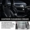 100g Leather Cleaning Cream Car Leather Restorer Cream for Leather Sofa Chair