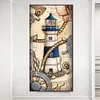 (40*80cm)Lighthouse - Full Round Drill Diamond Painting