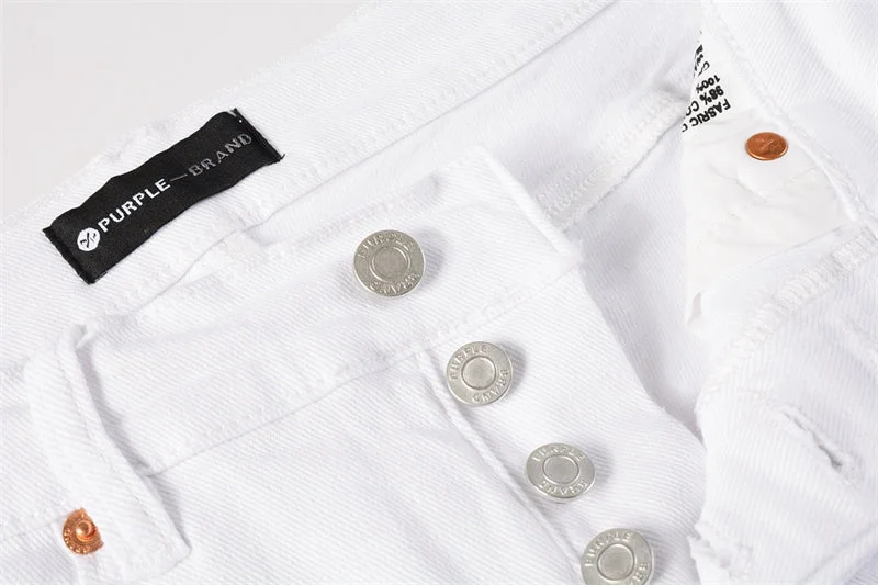 Purple 2023 New Fashion Jeans 9021