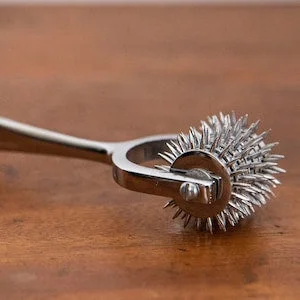 pornhint Pornhint XL Wartenberg Wheel - Medical Device for Neurological Testing or Sensory Play